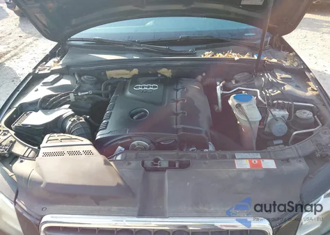 2010 Audi A4 2.0T Premium z USA, uszkodzony, nr VIN WAUWFAFL7AA077327